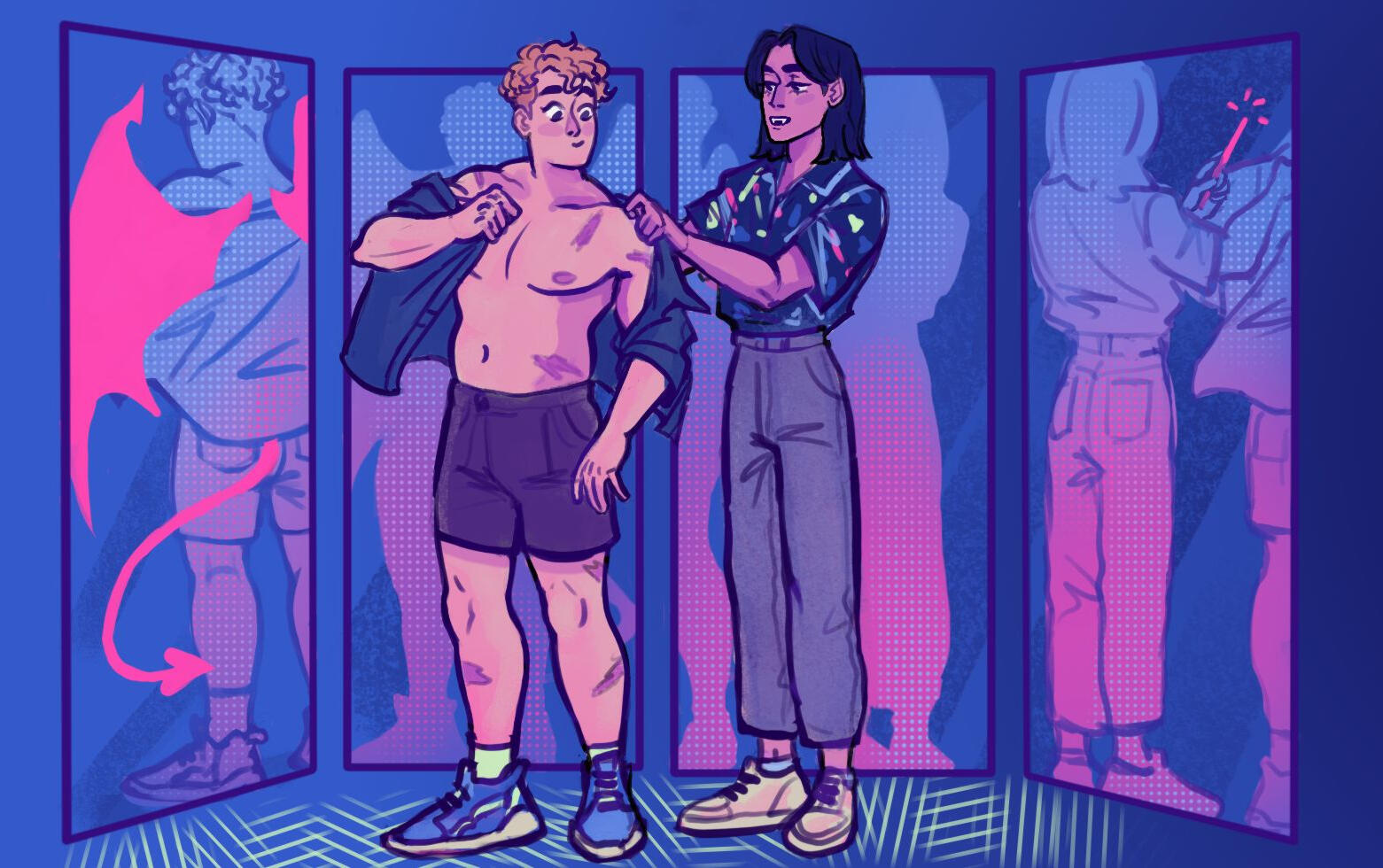 Banner Carry On AU fest