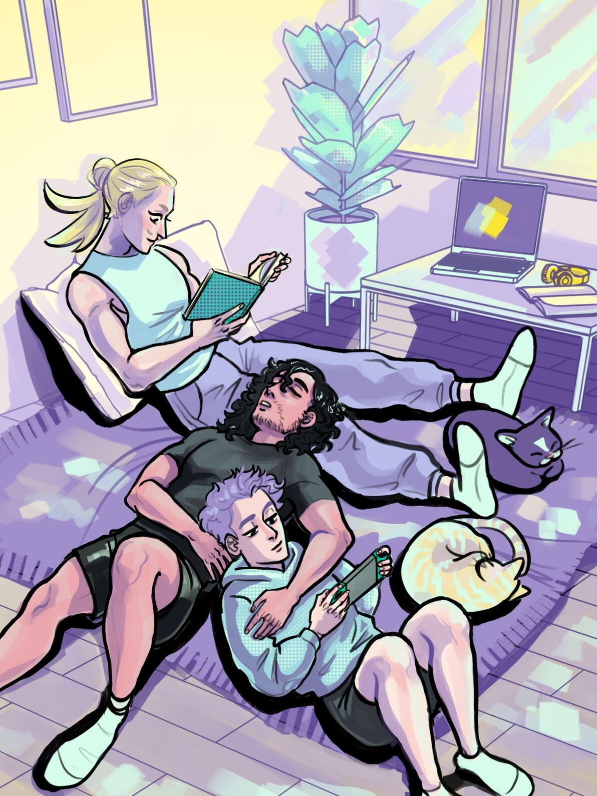 Cover. Shinsawamic zine