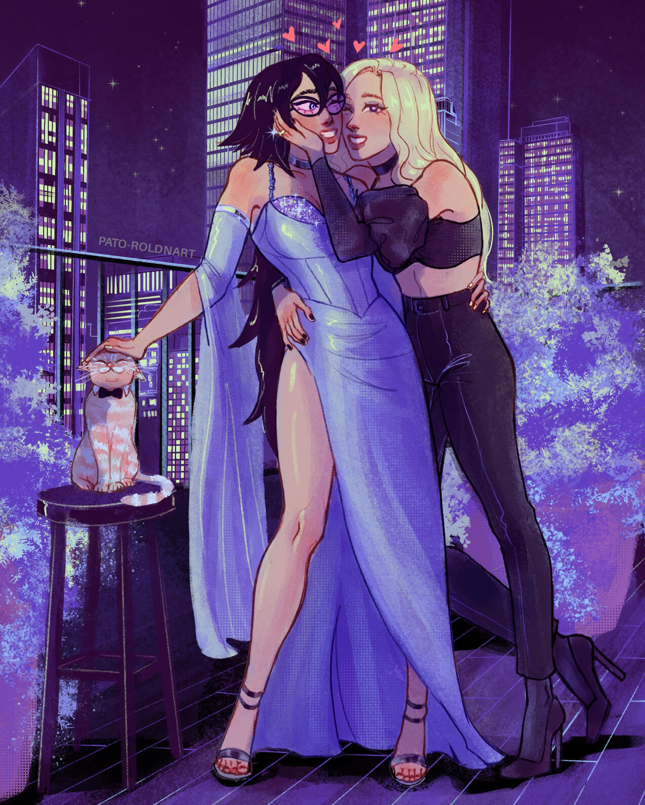 BNHA Midnight/Mount Lady